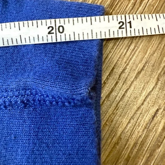 Hanna Andersson 2-Piece Long John Blue Striped Pajama Set, Organic Cotton, sz 10 - Picture 8 of 15